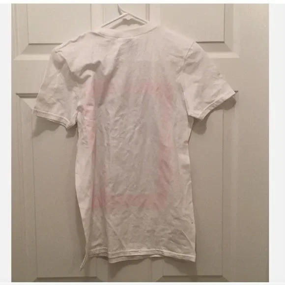 New Jay-Z Magna Carter HOVA Concert Music World Tour White T-Shirt Small - Picture 2 of 2